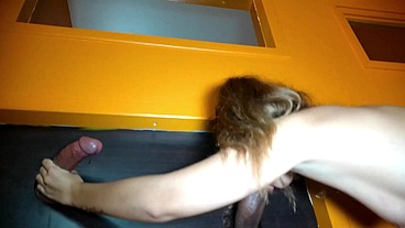 Gloryhole partie 2 du Gang Bang