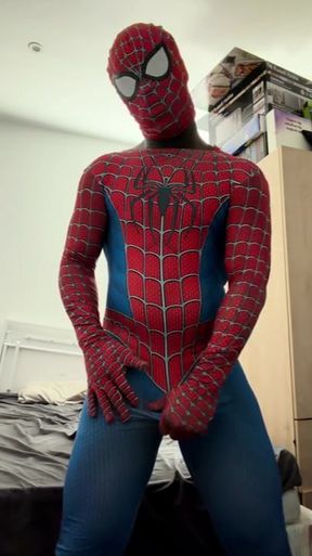 Horny Spiderman
