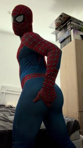 Horny Spiderman