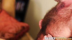 ”Papa bear sucking cubs huge cock & fucking his tight butt”