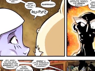 Summoning a succubus : CH1 - huge breasts comics comics