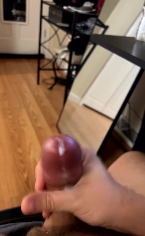 Quick Cumshot Who Wants the Next Load?