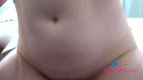 Sunny Soleil takes that juicy cock in her mouth milks it then into pussy POV