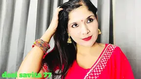 Red-lipsted beauty gets her lipstick licked off
