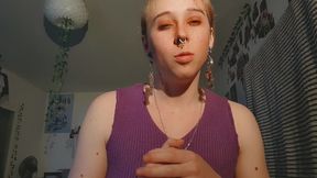 Hot German MILF teases and humiliates in POV