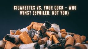 The NLP toolbox: Cigarettes vs Your Cock – Who Wins? (Spoiler: Not You)