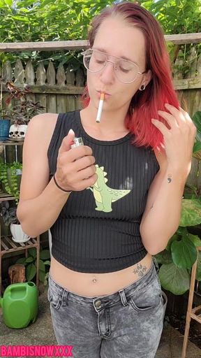 Cute Patio Smoke