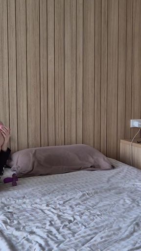 Watching on My Horny Step Sister Fingering - She Made Me Join   Clip 1