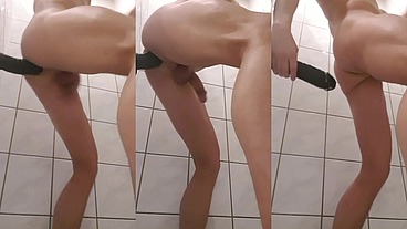 Prostate Orgasm in the bath