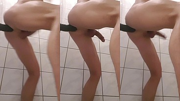 Prostate Orgasm in the bath