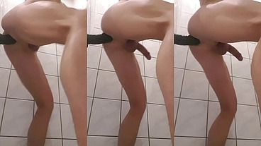 Prostate Orgasm in the bath