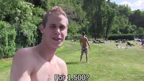 Czech Hunter: Summer Enjoy in the Open Air Pool