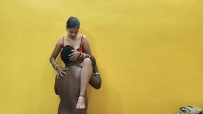 I first time my sister in law my room romantic and Hard fuck full night masti in Indian hot couples