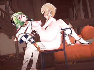 Sucrose x Futa Lumine - Genshin Impact