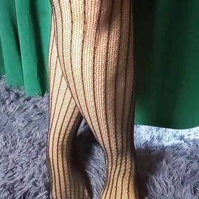 Boobs in bodystocking