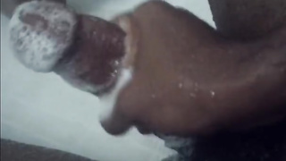 Showering To Myles Dicks