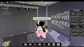 Roblox Figure Seduced by Bold Lover in Hot Animated Encounter