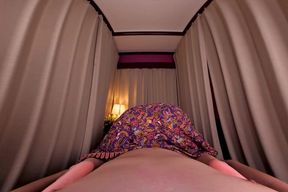 Japanese Oil Massage Parlor. Cum Hard on Tattooed Babe 1/2