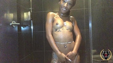 Mini Stallion & Rome Major Fuck As They Take The Hottest Shower!