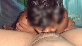 Bhabhi pussy licking and sex Bangla