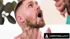 Dillon Diaz And Zak Bishop - Muscle Tops Swingers Assfuck Hungry Bottom Students 18+ And Cum On Their Pretty Face 15 Min