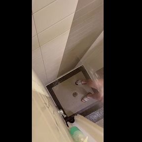 Gym Shower Room Exhibitionist