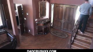 Daddy - Beauty Butt Step-Daughter Katy Kiss Gets Punished