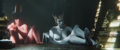 Mizora & Cambion - Soul Deal for Anal Threesome [Black]
