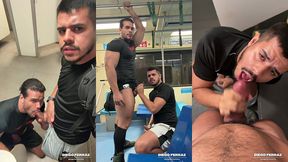 public sex on the train