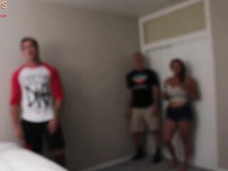 That guy was SO SCARED!!!! Blond Cuckhold homies cutie! THIS BABE's SEXY!