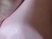 在飛機杯內射3次