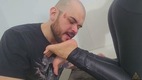 (Part 4) Your Tongue Is Perfect For My Feet