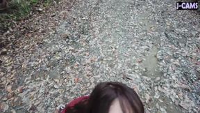 Cheerful Office Lady with Glossy Lips Leans in Close Smiling as She Savors the Moment Episode2