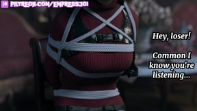 Femdom Hentai JOI: Ada Wong Keeps You As Her Bitch Prisoner