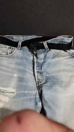 Denim used fetich Levi's jeans