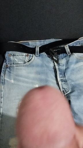 Denim used fetich Levi's jeans