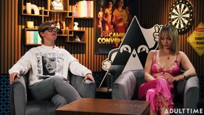 Penny Barber, Lilly Bell, & Max Fills: Goon Fuel, Femdoms, & Bad Stepmoms | the Adult Time Podcast