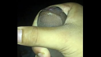 Slow mo juicy wet Indian cock