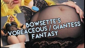 Bowsette's Voreaceous Giantess Fantasy