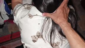 Rough Anal Pounding with Hair Pulling - Pinay's Savage Fuck From Behind