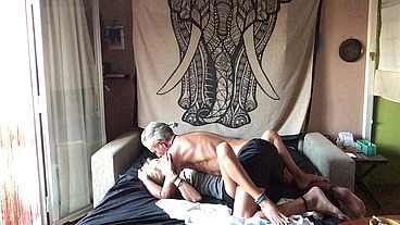 SENSUAL MORNING WHIT LITTLE BLONDE