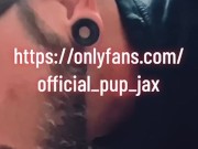 Public nudity licking urinals in gas station