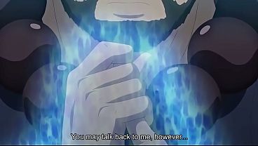J-Cup Anime babe gets serviced