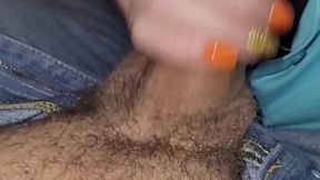 Hot Dutch MILF gives the best blowjob to big cock