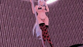 Haku did a pole dance mmd r18 ntr 3d anime nsfw Fap Hero