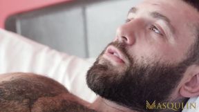 MASQULIN - Hunky Pierce Paris barebacks bearded Markus Kage