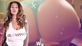 OnlyTeenBlowjobs - Hot Petite Babes Invite Neighbour Over To Fix Shelves & Blowjobs