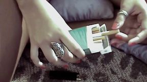 Smoking Fetish Kamila 0001