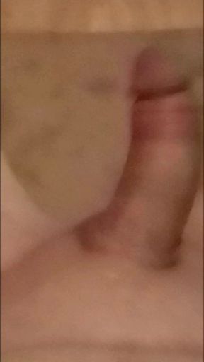 Masturbating
