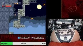 Sweet Cheeks Gets Stuffed in Cave Story Twisted Kink